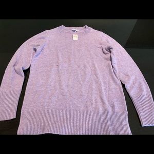 Lilac brand new women’s gap crew neck sweater